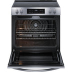  Frigidaire 30-inch Freestanding Electric Range with Convection Technology FCFE3082BS IMAGE 7