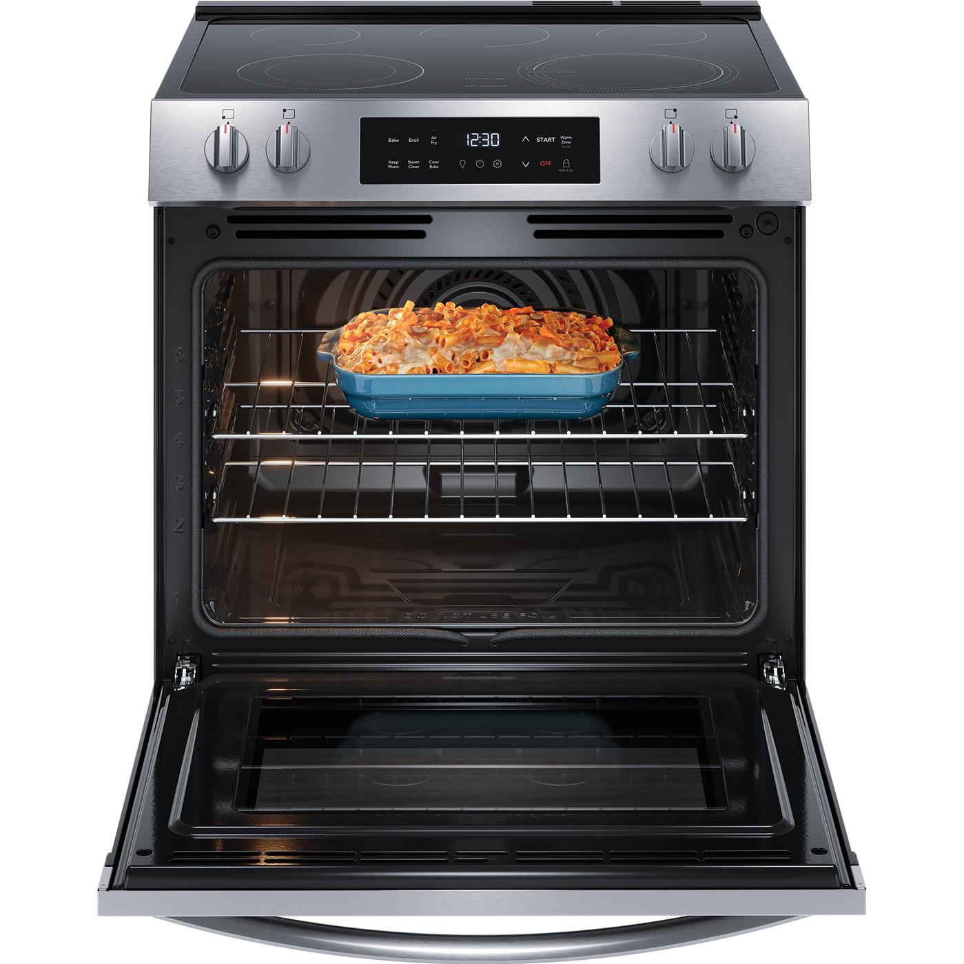  Frigidaire 30-inch Freestanding Electric Range with Convection Technology FCFE3082BS IMAGE 8