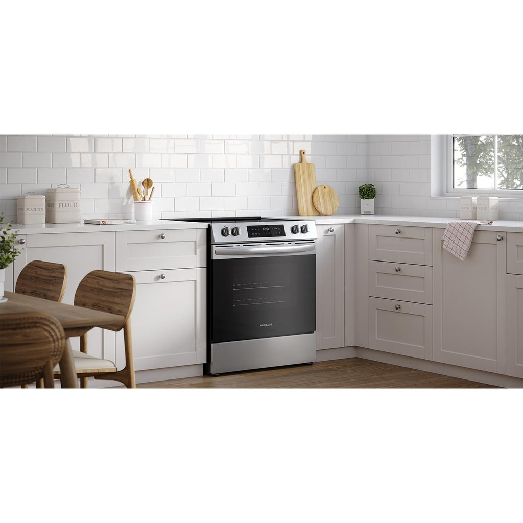  Frigidaire 30-inch Freestanding Electric Range with Convection Technology FCFE3082BS IMAGE 9
