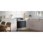  Frigidaire 30-inch Freestanding Electric Range with Convection Technology FCFE3082BS IMAGE 9