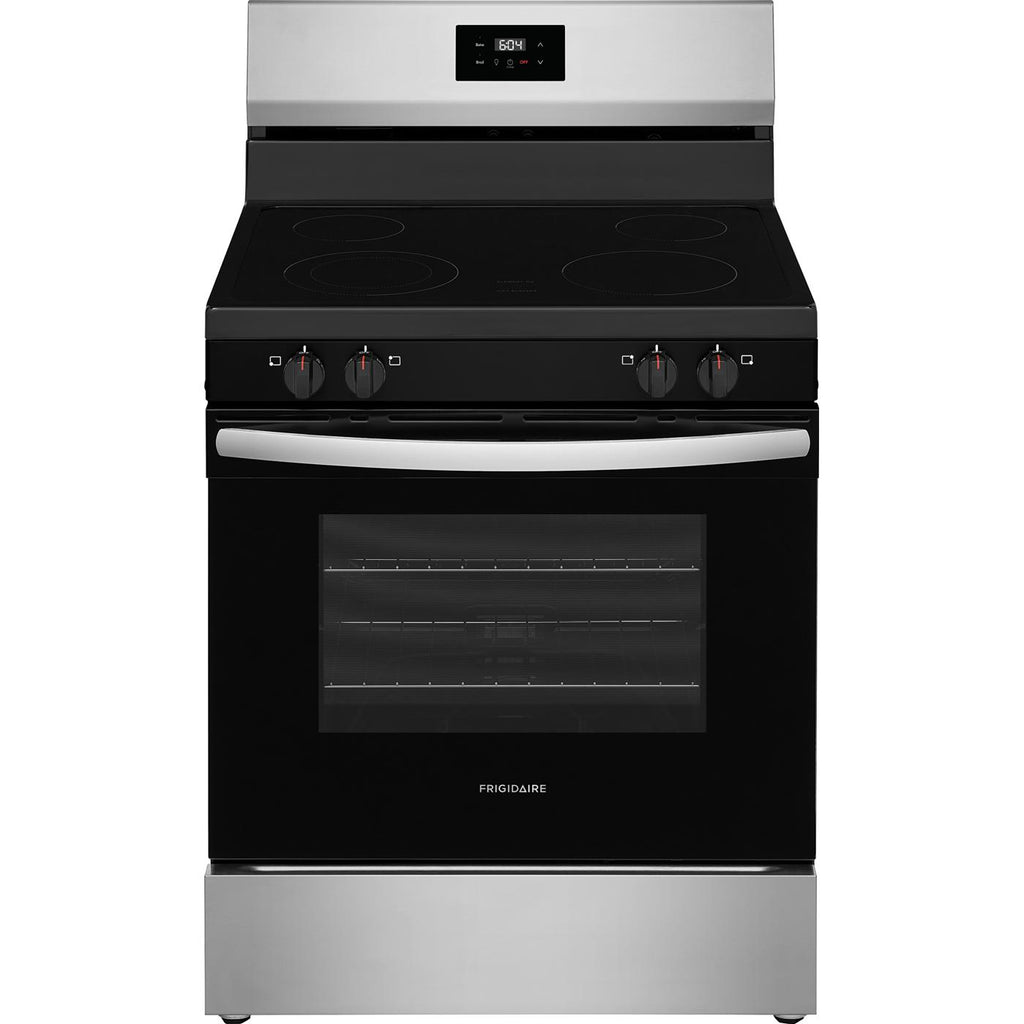  Frigidaire 30-inch Freestanding Electric Range with Even Baking Technology FCRE3050BS IMAGE 1