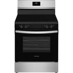  Frigidaire 30-inch Freestanding Electric Range with Even Baking Technology FCRE3050BS IMAGE 1