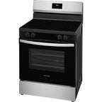 Frigidaire 30-inch Freestanding Electric Range with Even Baking Technology FCRE3050BS IMAGE 2