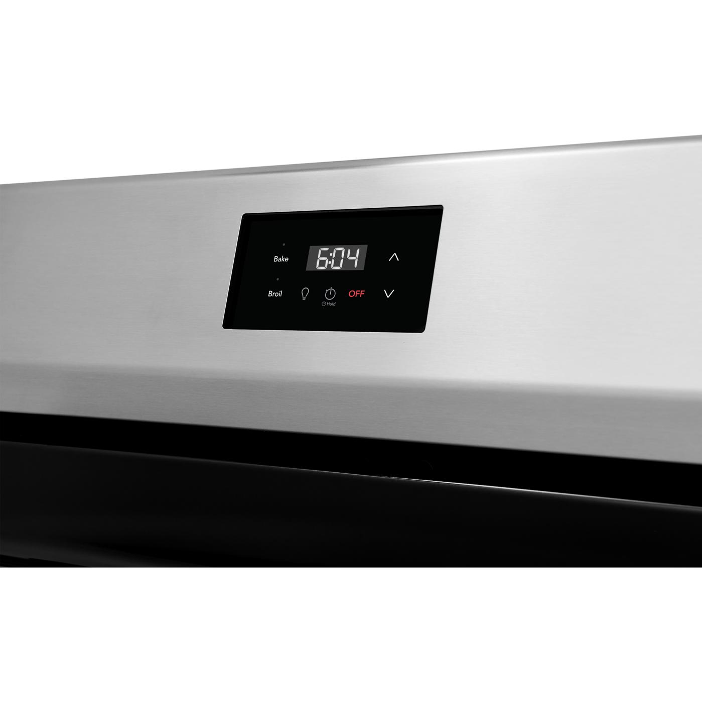  Frigidaire 30-inch Freestanding Electric Range with Even Baking Technology FCRE3050BS IMAGE 5
