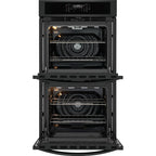  Frigidaire 27-inch, 7.6 cu. ft. Built-in Double Wall Oven with Air Fry FCWD2730AB IMAGE 2