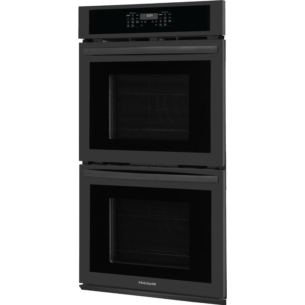  Frigidaire 27-inch, 7.6 cu. ft. Built-in Double Wall Oven with Air Fry FCWD2730AB IMAGE 5