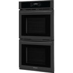 Frigidaire 27-inch, 7.6 cu. ft. Built-in Double Wall Oven with Air Fry FCWD2730AB IMAGE 5
