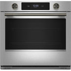  KitchenAid 30-inch Smart Electric Single Wall Oven with Intelligent Cooking Camera KOES930SPS IMAGE 1