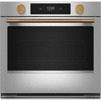  KitchenAid 30-inch Smart Electric Single Wall Oven with Intelligent Cooking Camera KOES930SPS IMAGE 10