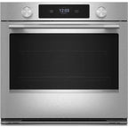  KitchenAid 30-inch Smart Electric Single Wall Oven with Intelligent Cooking Camera KOES930SPS IMAGE 8