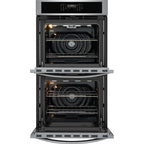  Frigidaire 27-inch, 7.6 cu. ft. Built-in Double Wall Oven with Air Fry FCWD2730AS IMAGE 2