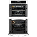  Frigidaire 27-inch, 7.6 cu. ft. Built-in Double Wall Oven with Air Fry FCWD2730AW IMAGE 2