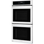  Frigidaire 27-inch, 7.6 cu. ft. Built-in Double Wall Oven with Air Fry FCWD2730AW IMAGE 4