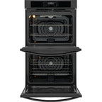  Frigidaire 30-inch, 10.6 cu. ft. Built-in Double Wall Oven with Air Fry FCWD3030AB IMAGE 2