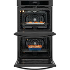  Frigidaire 30-inch, 10.6 cu. ft. Built-in Double Wall Oven with Air Fry FCWD3030AB IMAGE 3
