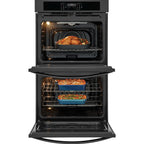  Frigidaire 30-inch, 10.6 cu. ft. Built-in Double Wall Oven with Air Fry FCWD3030AB IMAGE 4