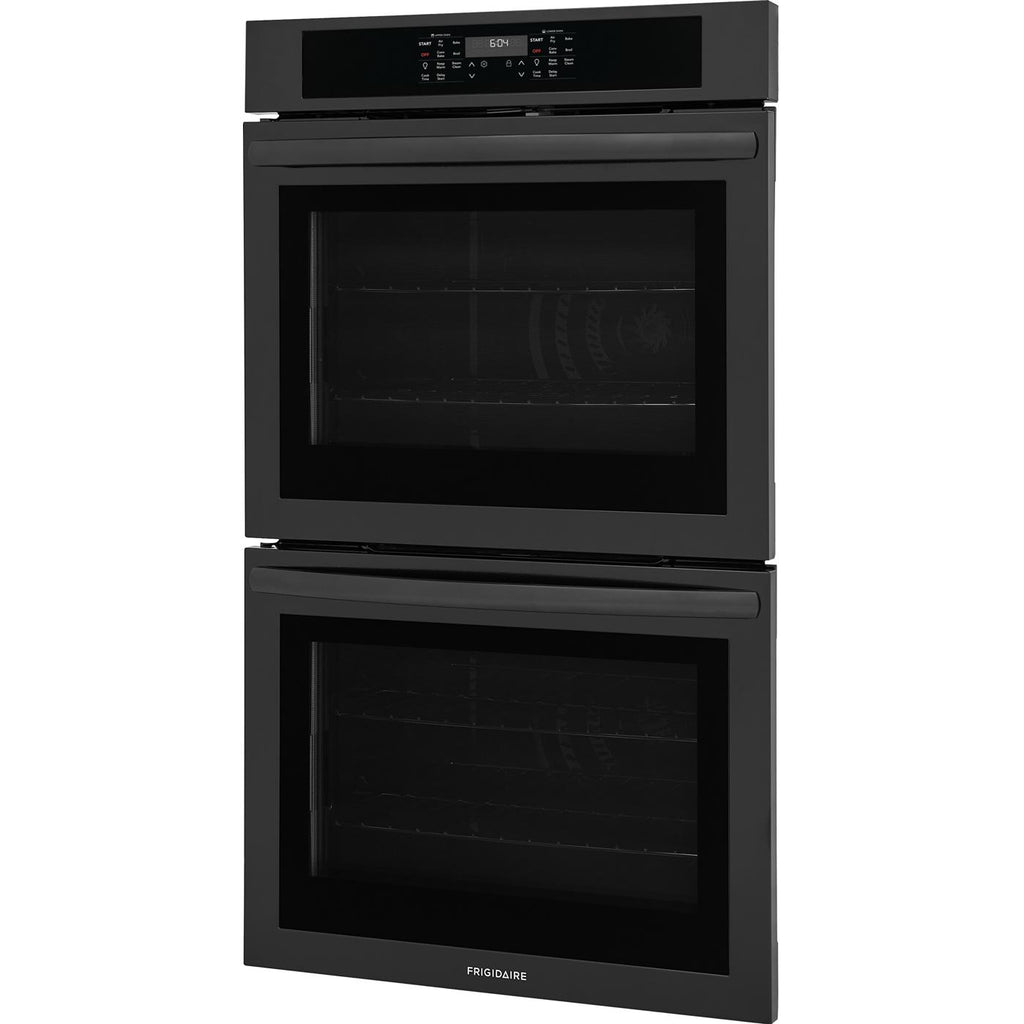  Frigidaire 30-inch, 10.6 cu. ft. Built-in Double Wall Oven with Air Fry FCWD3030AB IMAGE 5