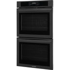  Frigidaire 30-inch, 10.6 cu. ft. Built-in Double Wall Oven with Air Fry FCWD3030AB IMAGE 5
