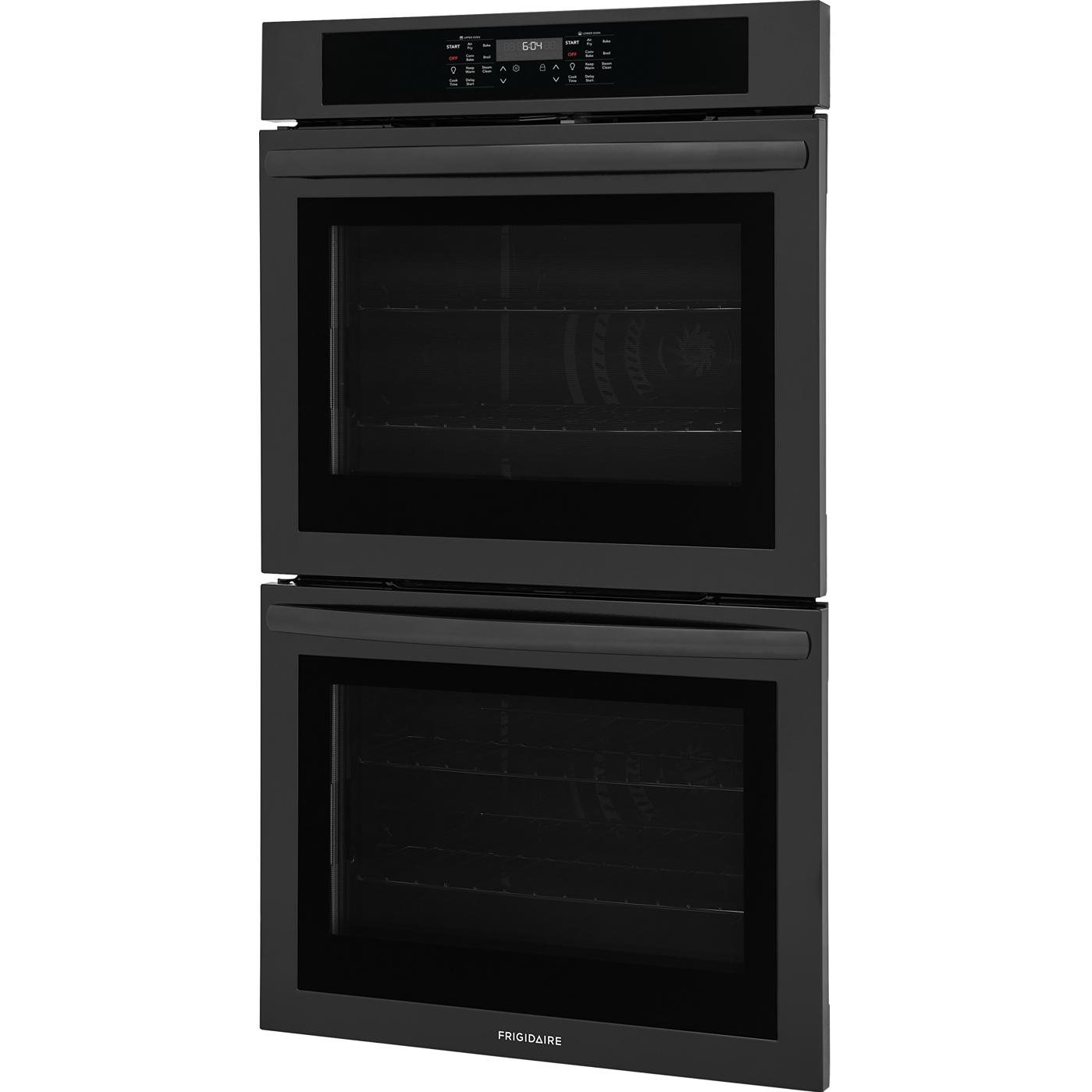  Frigidaire 30-inch, 10.6 cu. ft. Built-in Double Wall Oven with Air Fry FCWD3030AB IMAGE 5