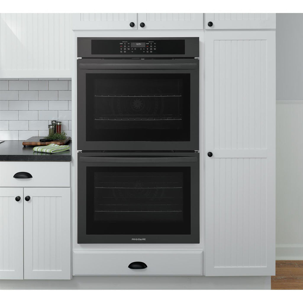  Frigidaire 30-inch, 10.6 cu. ft. Built-in Double Wall Oven with Air Fry FCWD3030AB IMAGE 6