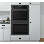  Frigidaire 30-inch, 10.6 cu. ft. Built-in Double Wall Oven with Air Fry FCWD3030AB IMAGE 6