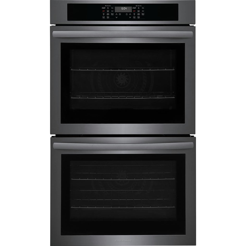  Frigidaire 30-inch, 10.6 cu. ft. Built-in Double Wall Oven with Air Fry FCWD3030AD IMAGE 1