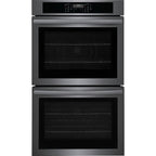  Frigidaire 30-inch, 10.6 cu. ft. Built-in Double Wall Oven with Air Fry FCWD3030AD IMAGE 1