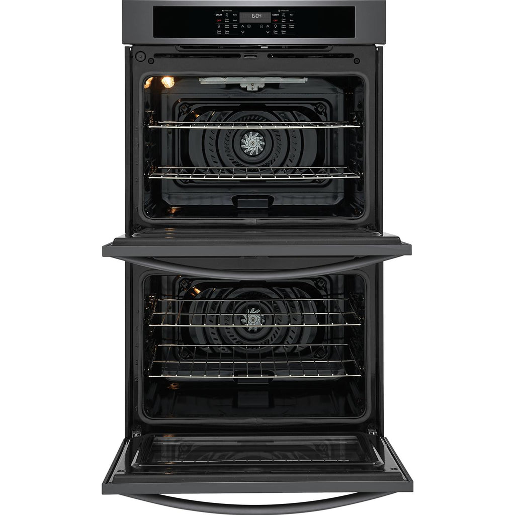  Frigidaire 30-inch, 10.6 cu. ft. Built-in Double Wall Oven with Air Fry FCWD3030AD IMAGE 2
