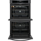  Frigidaire 30-inch, 10.6 cu. ft. Built-in Double Wall Oven with Air Fry FCWD3030AD IMAGE 2