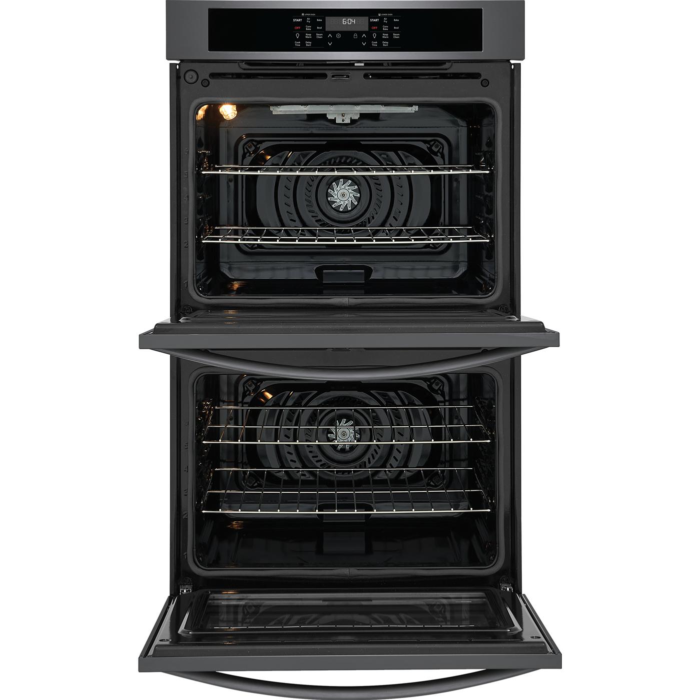  Frigidaire 30-inch, 10.6 cu. ft. Built-in Double Wall Oven with Air Fry FCWD3030AD IMAGE 2