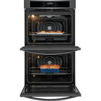  Frigidaire 30-inch, 10.6 cu. ft. Built-in Double Wall Oven with Air Fry FCWD3030AD IMAGE 3