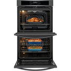  Frigidaire 30-inch, 10.6 cu. ft. Built-in Double Wall Oven with Air Fry FCWD3030AD IMAGE 4
