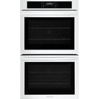  Frigidaire 30-inch, 10.6 cu. ft. Built-in Double Wall Oven with Air Fry FCWD3030AW IMAGE 1