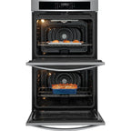  Frigidaire 30-inch, 10.6 cu. ft. Built-in Double Wall Oven with Air Fry FCWD303LAF IMAGE 2