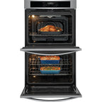  Frigidaire 30-inch, 10.6 cu. ft. Built-in Double Wall Oven with Air Fry FCWD303LAF IMAGE 3