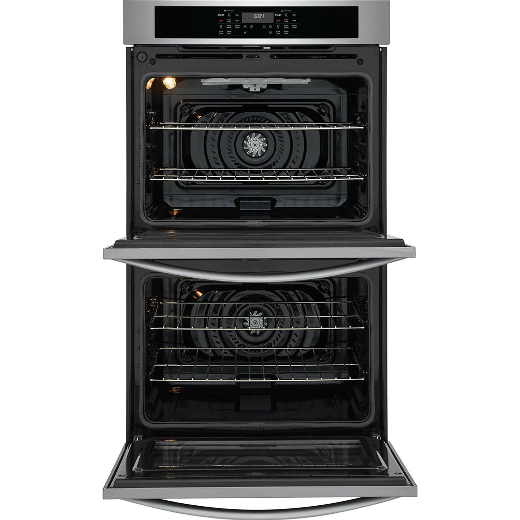  Frigidaire 30-inch, 10.6 cu. ft. Built-in Double Wall Oven with Air Fry FCWD303LAF IMAGE 4