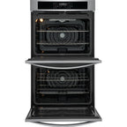  Frigidaire 30-inch, 10.6 cu. ft. Built-in Double Wall Oven with Air Fry FCWD303LAF IMAGE 4