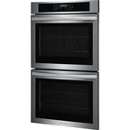  Frigidaire 30-inch, 10.6 cu. ft. Built-in Double Wall Oven with Air Fry FCWD303LAF IMAGE 5