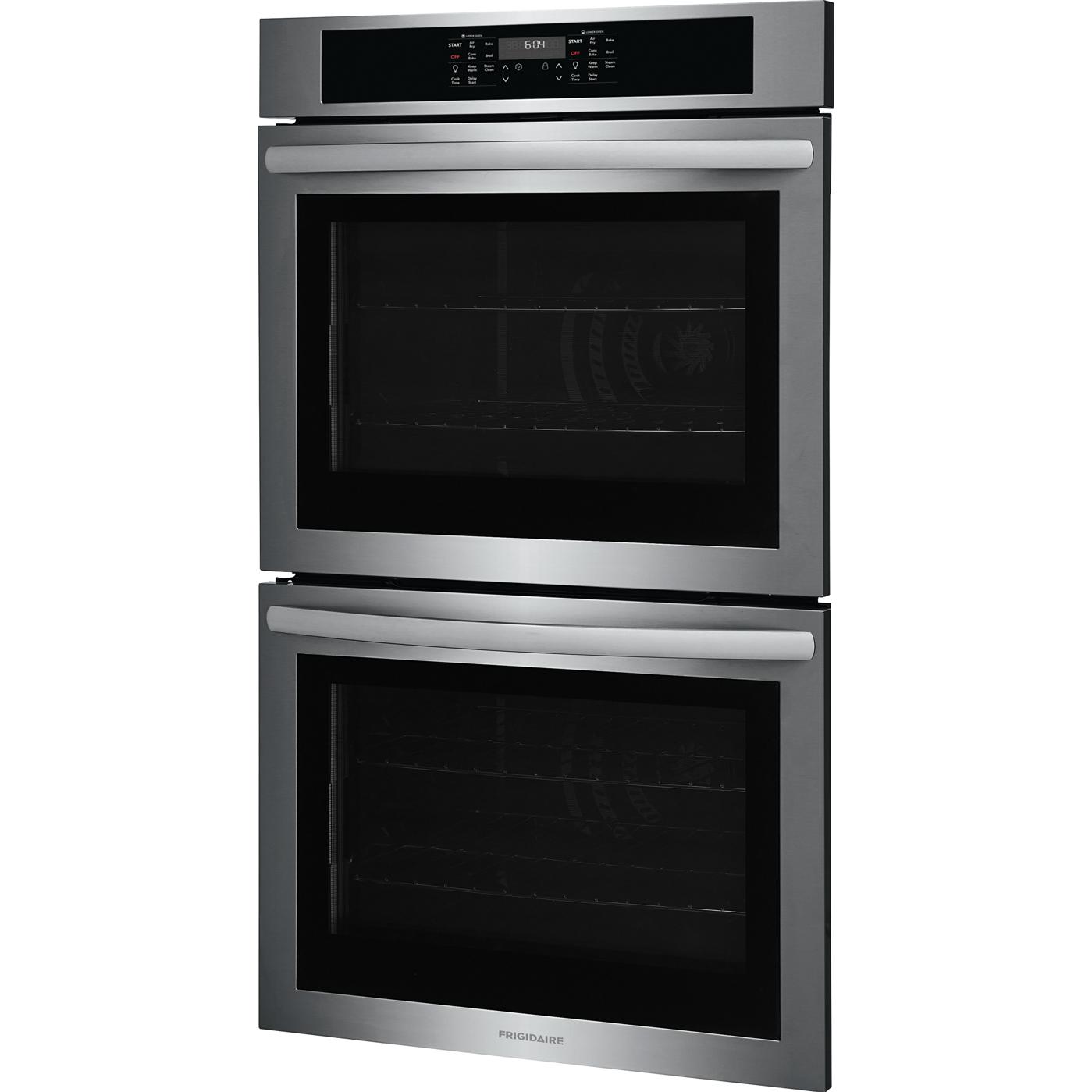  Frigidaire 30-inch, 10.6 cu. ft. Built-in Double Wall Oven with Air Fry FCWD303LAF IMAGE 5