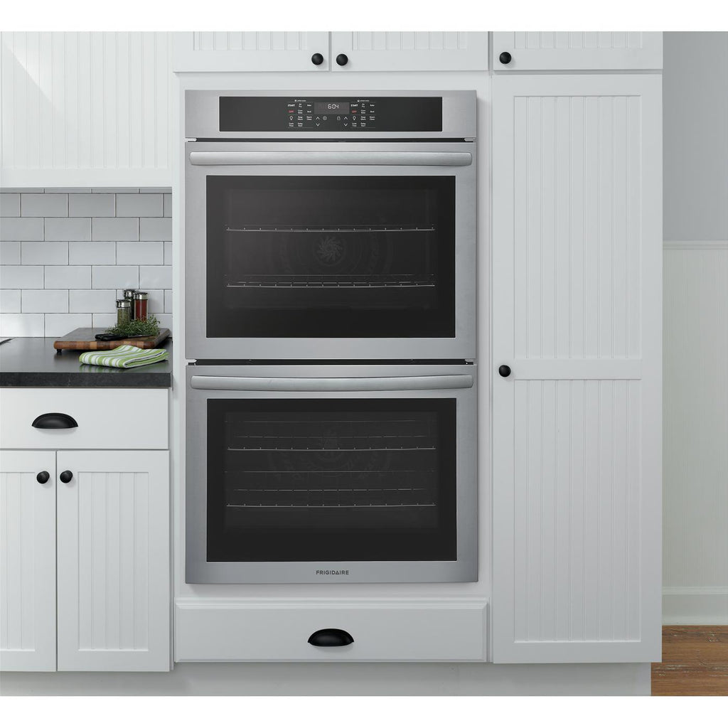  Frigidaire 30-inch, 10.6 cu. ft. Built-in Double Wall Oven with Air Fry FCWD303LAF IMAGE 6