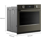  KitchenAid 30-inch Smart Electric Single Wall Oven with Intelligent Cooking Camera KOES930SBE IMAGE 10