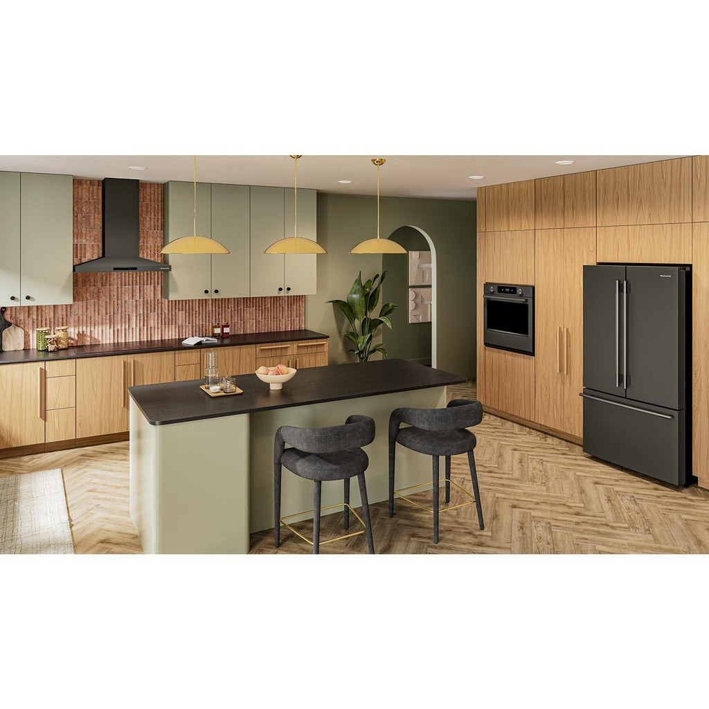  KitchenAid 30-inch Smart Electric Single Wall Oven with Intelligent Cooking Camera KOES930SBE IMAGE 12