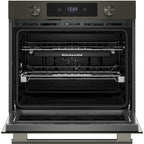  KitchenAid 30-inch Smart Electric Single Wall Oven with Intelligent Cooking Camera KOES930SBE IMAGE 2