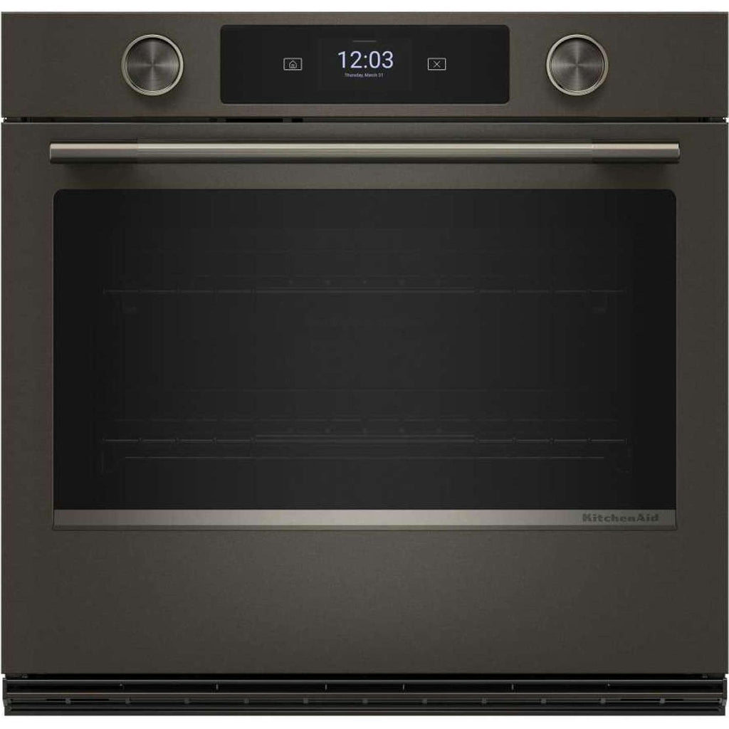 KitchenAid 30-inch Smart Electric Single Wall Oven with Intelligent Cooking Camera KOES930SBE IMAGE 7