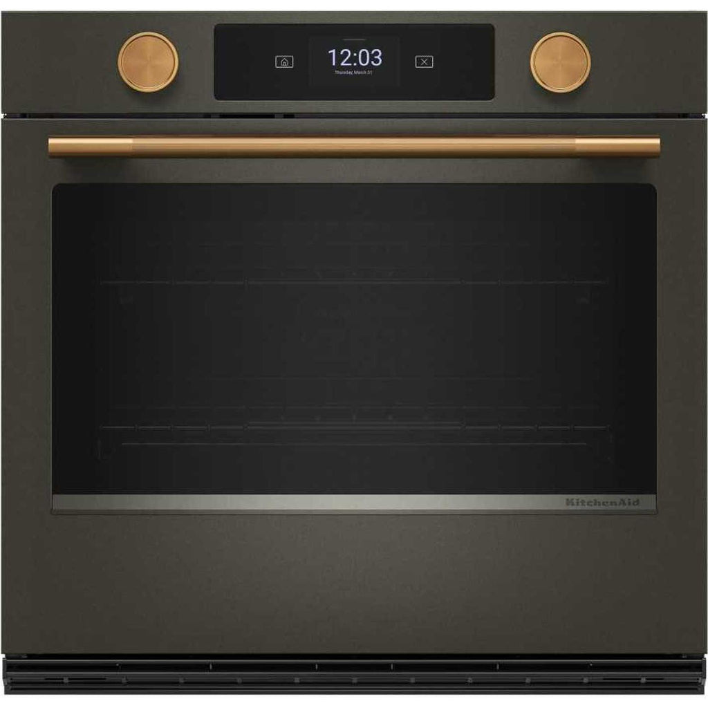  KitchenAid 30-inch Smart Electric Single Wall Oven with Intelligent Cooking Camera KOES930SBE IMAGE 8