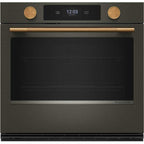  KitchenAid 30-inch Smart Electric Single Wall Oven with Intelligent Cooking Camera KOES930SBE IMAGE 8