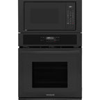  Frigidaire 27-inch built-in Microwave Combination Wall Oven with Air Fry FCWM2730AB IMAGE 1