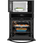 Frigidaire 27-inch built-in Microwave Combination Wall Oven with Air Fry FCWM2730AB IMAGE 3