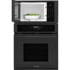  Frigidaire 27-inch built-in Microwave Combination Wall Oven with Air Fry FCWM2730AB IMAGE 4