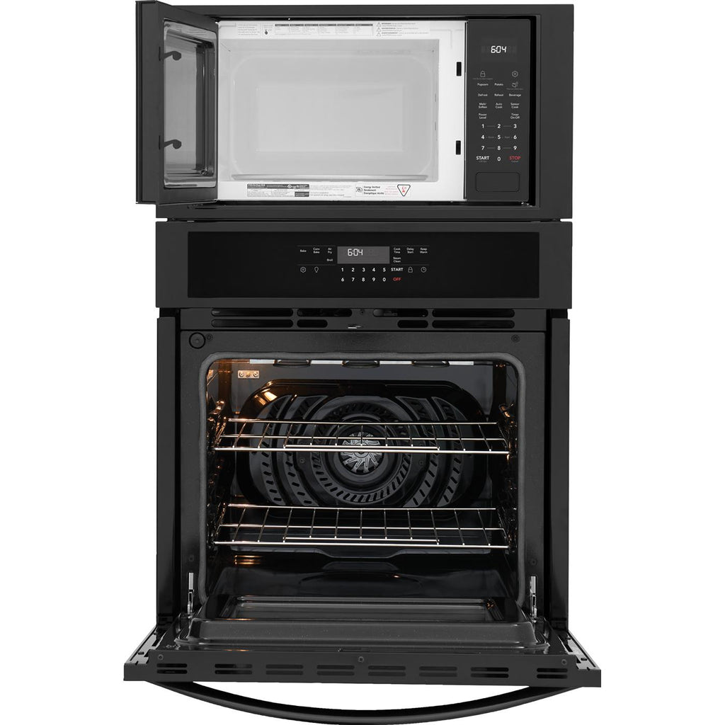  Frigidaire 27-inch built-in Microwave Combination Wall Oven with Air Fry FCWM2730AB IMAGE 5